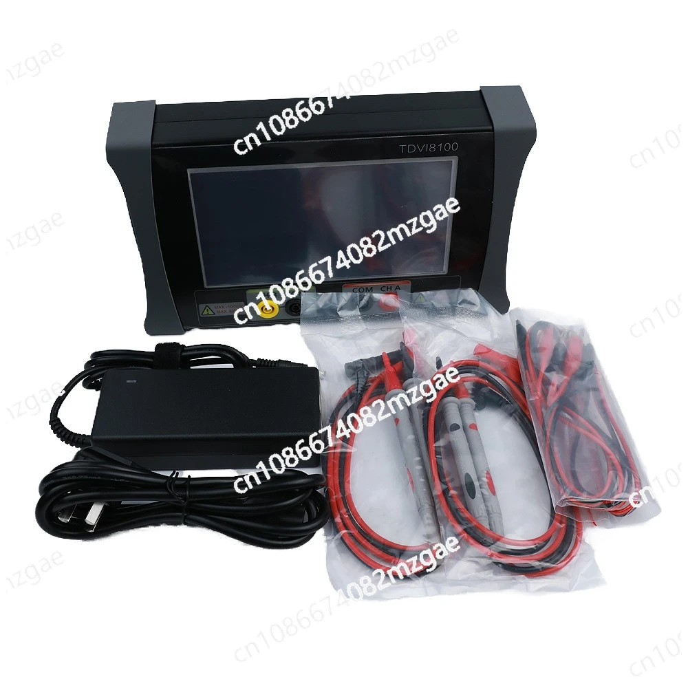 

Intelligent dual-channel VI curve tester LCR measurement fast fault diagnosis instrument
