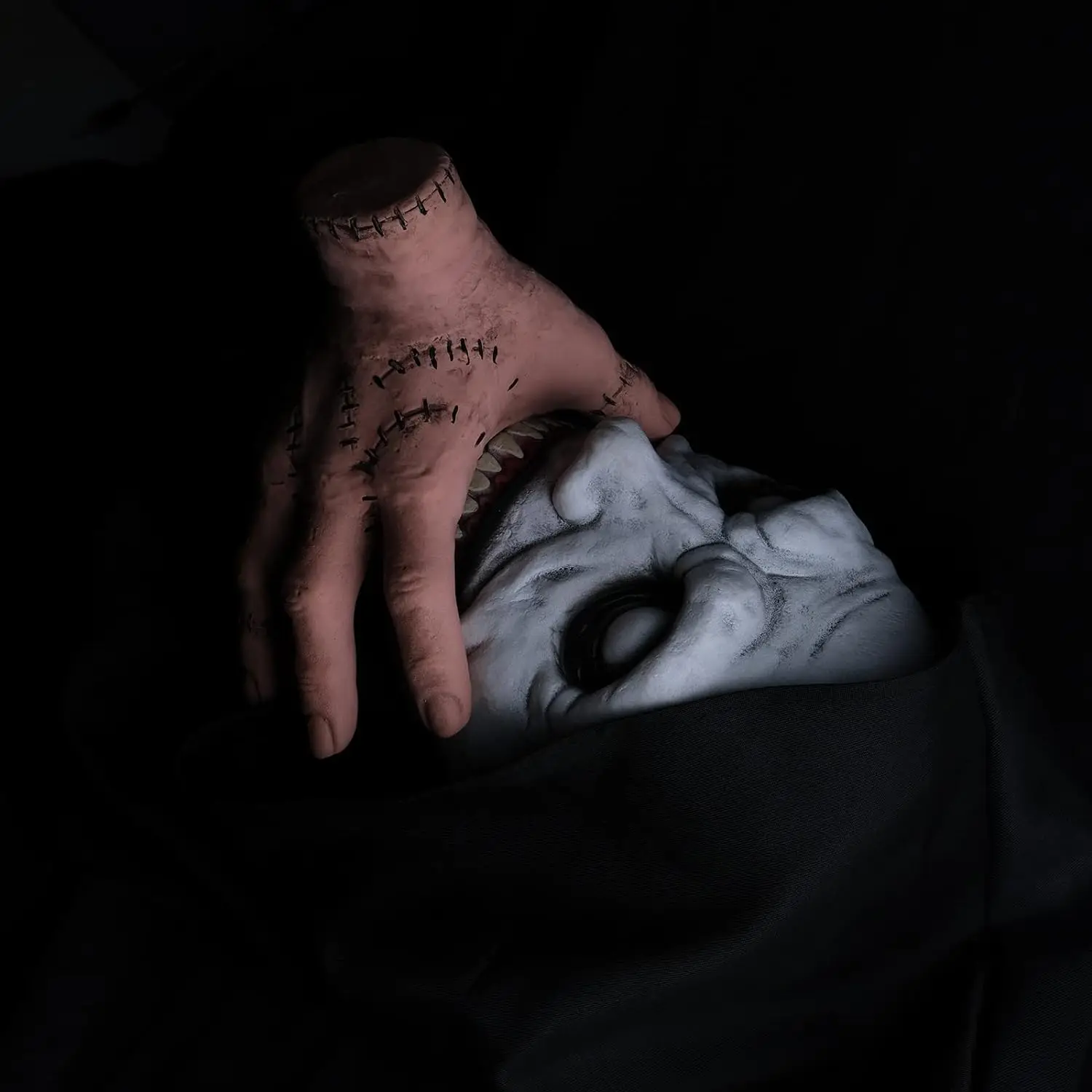 1-10PCS ฮาโลวีนมือที่แตกหักน่าขนลุกสไตล์โกธิคสยองขวัญประติมากรรมตกแต่งบนโต๊ะสำหรับบ้านผีสิงในร่มกลางแจ้งอุปกรณ์ประกอบฉากปาร์ตี้