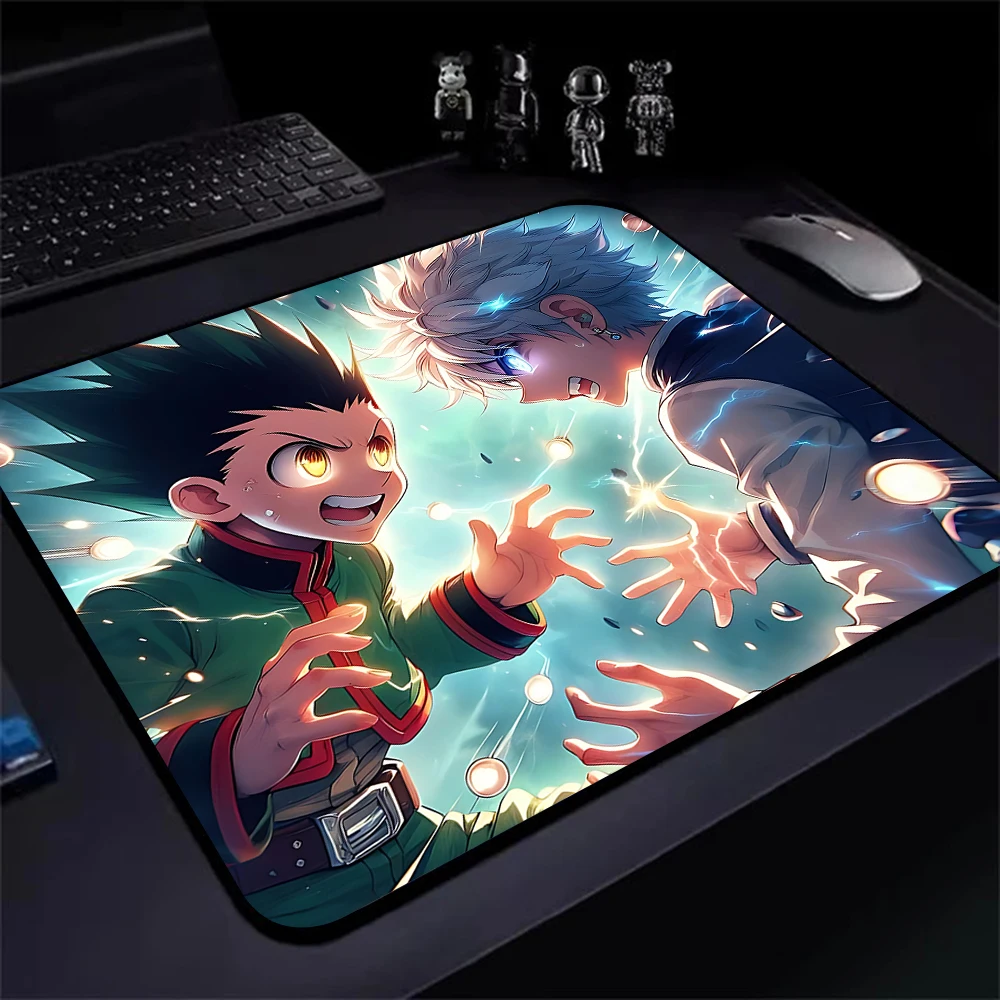 Anime Hunter x Jäger Gaming Mauspad xs kleines Mauspad für PC Gamer Desktop Dekoration Büro Maus Matte Deskmat Teppich