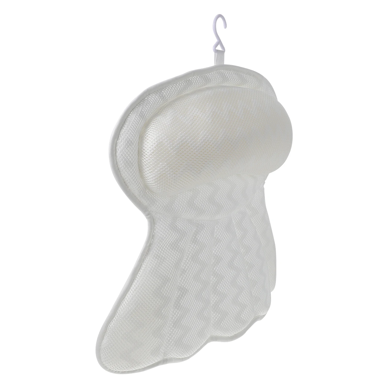 

Thickened Bathtub Pillow With Suction Cups Non-Slip Bath Pillow For Shower Head Neck Support Foldable Bathroom Supply