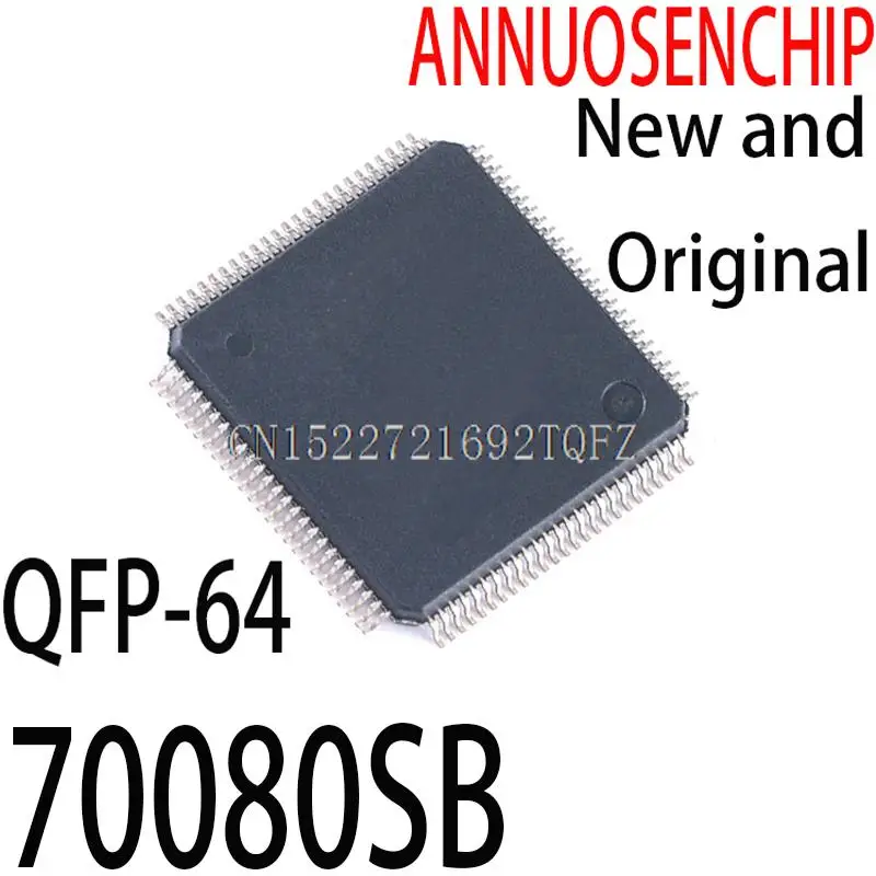 2PCS/LOT New and Original QFP-64  70080SB