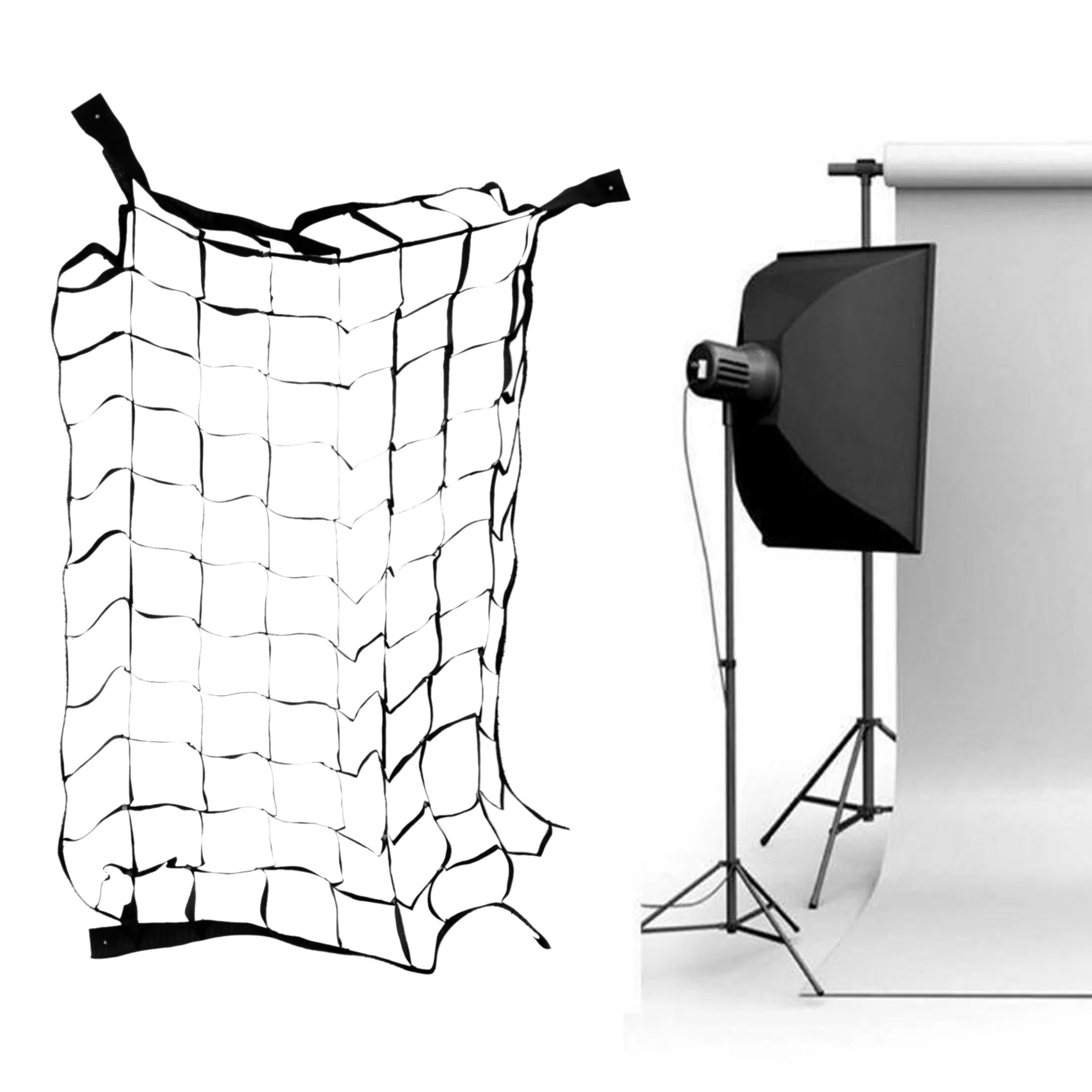 Photography Honeycomb Grid for 50*70cm / 20*28inch Umbrella Softbox Studio Strobe Umbrella Softbox