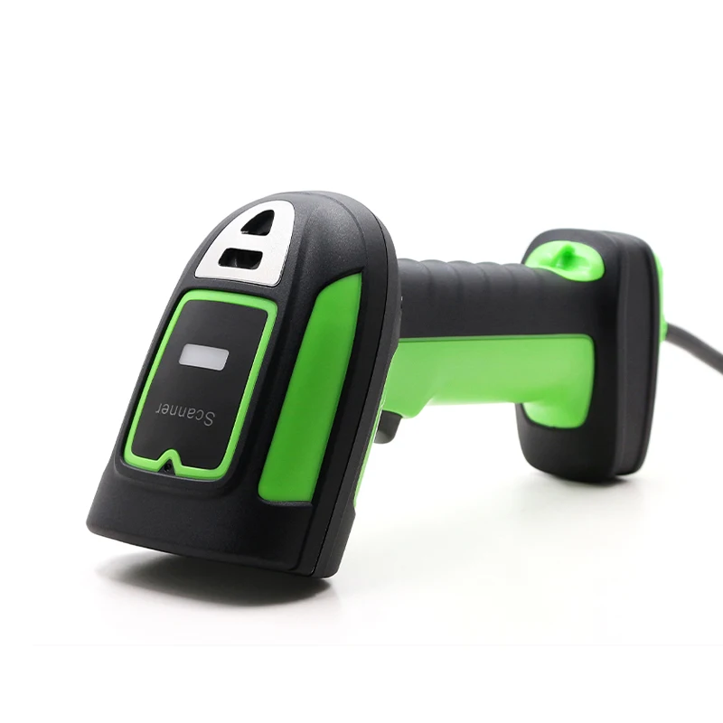 Scanner de codes-barres industriel 2D Ultra robuste Yoko HS-28DPM avec interface COM/USB, scellage IP68 en Stock