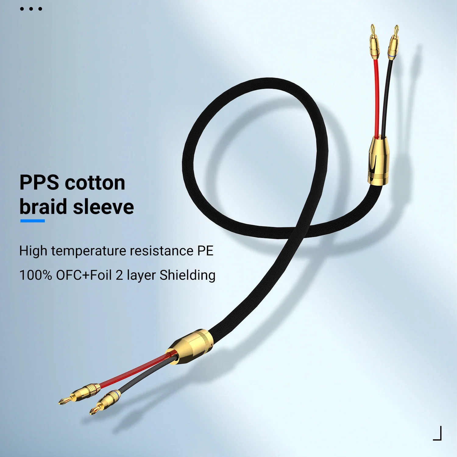 Audiocrast-スピーカーケーブル,ps902純銅,hifiケーブルペア,メインサラウンドサウンド接続,専用ケーブル