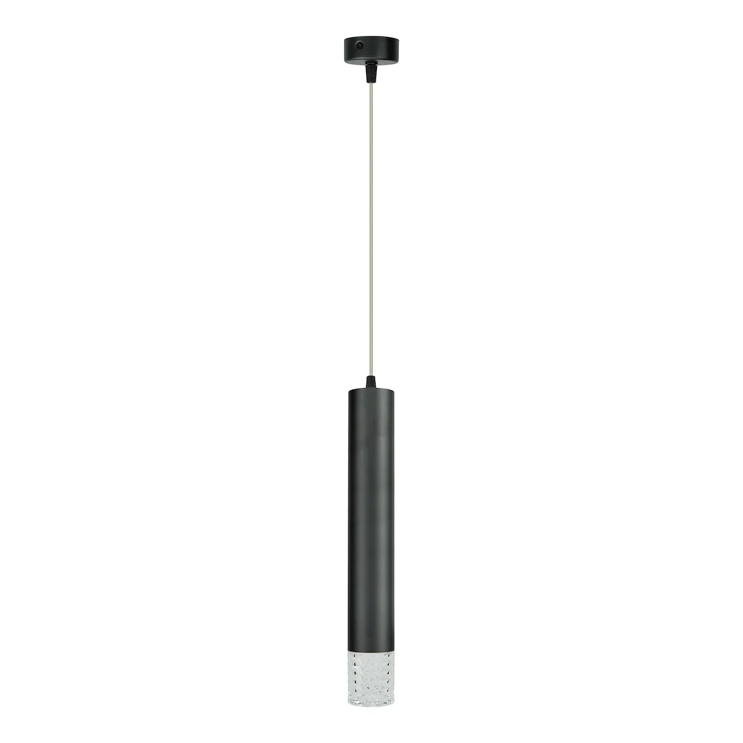 Hanglamp Tubi Black 1xgu10