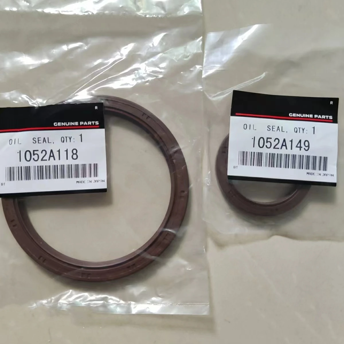 1052A118 1052A149 Engine Crankshaft Front Rear Oil Seal For Mitsubishi Outlander CW4W CW5W CW6W GA2W GF7W GF8W CY4W CY5A GK2W