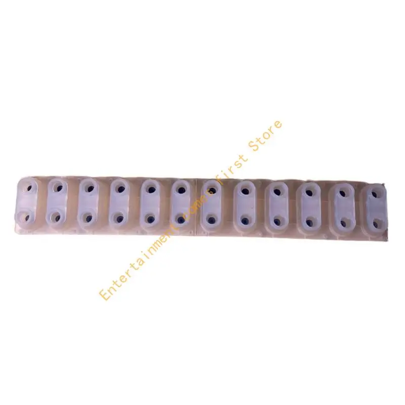 Temperature Resistant Electronic Piano Conductive Rubber for Stable Operations 55KD