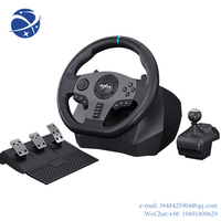 YYHC PXN V9 Car Game Controller Racing Wheel Driving Force 900 Degree Gaming Steering Wheel For PC PS4