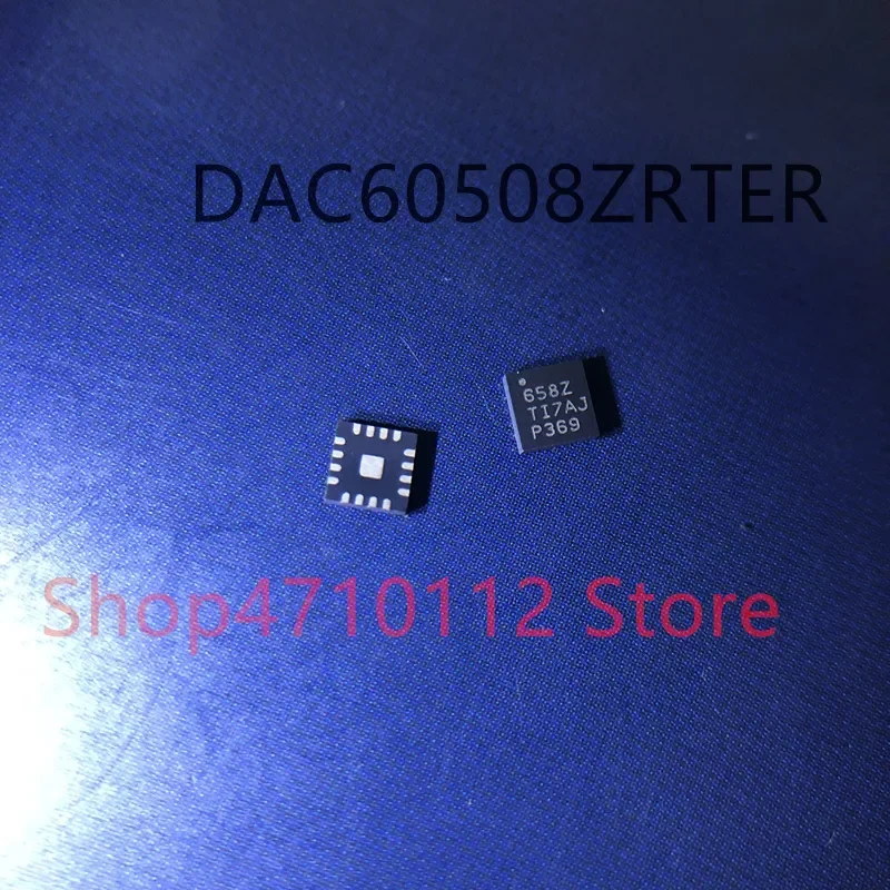 Free shipping NEW 10PCS/LOT DAC60508ZRTER DAC60508 MARKING 658Z QFN-16