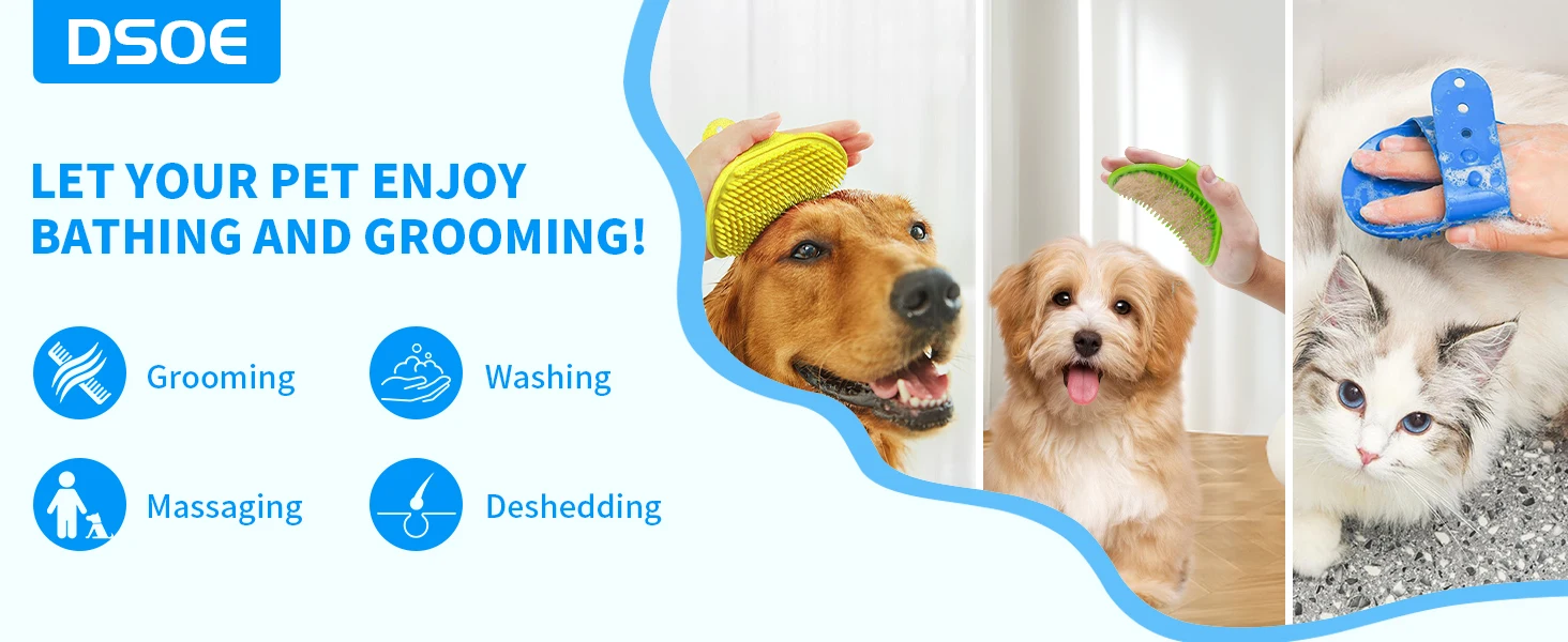 dog bath brush