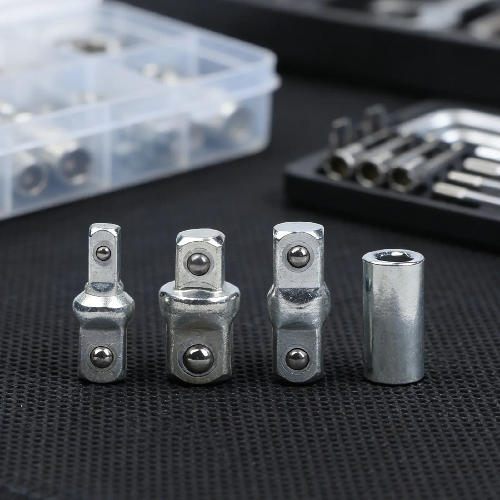 Reducer Sleeve Ratchet Wrench Adapter Home Maintenance 1 4 Automotive Repair Tool Set Ratchet Wear Resistant Material