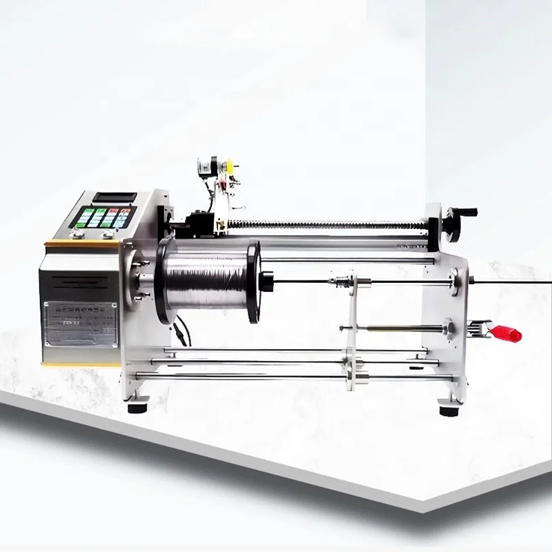 PWD-M-30 Precision CNC Winding Machine with S-Curve Acceleration and Intelligent Metering for Consistent Spooling