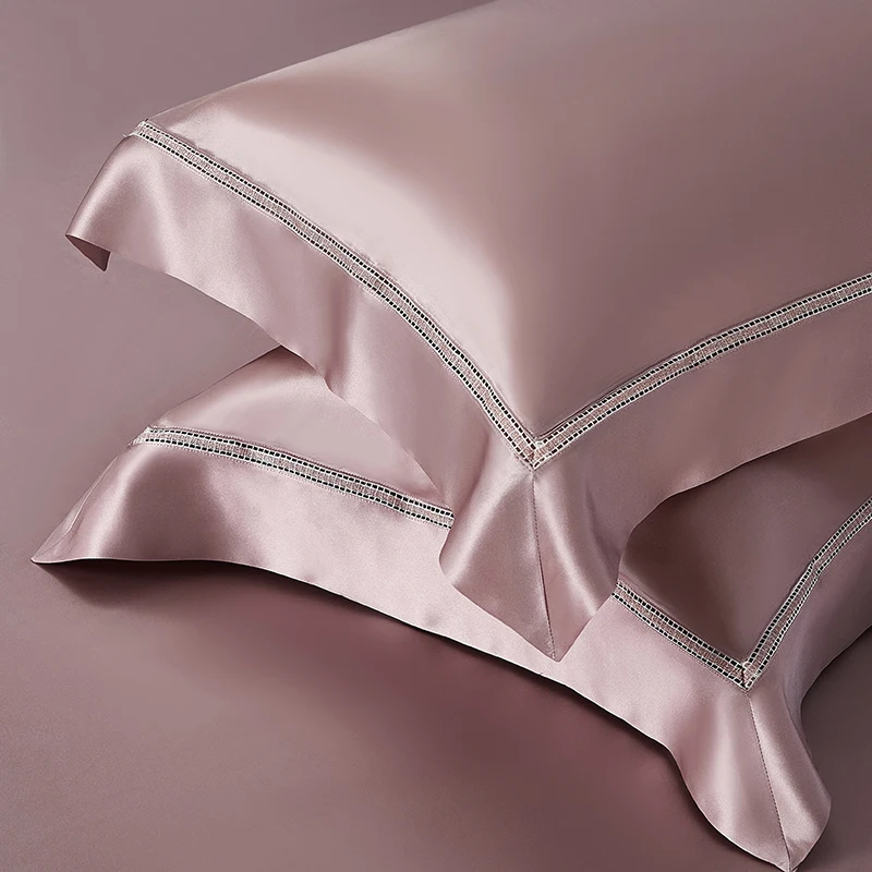 

2025 New Luxury Silk Pillowcase 100% Mulberry 40 Momme 6A Grade Queen Size 50x70cm