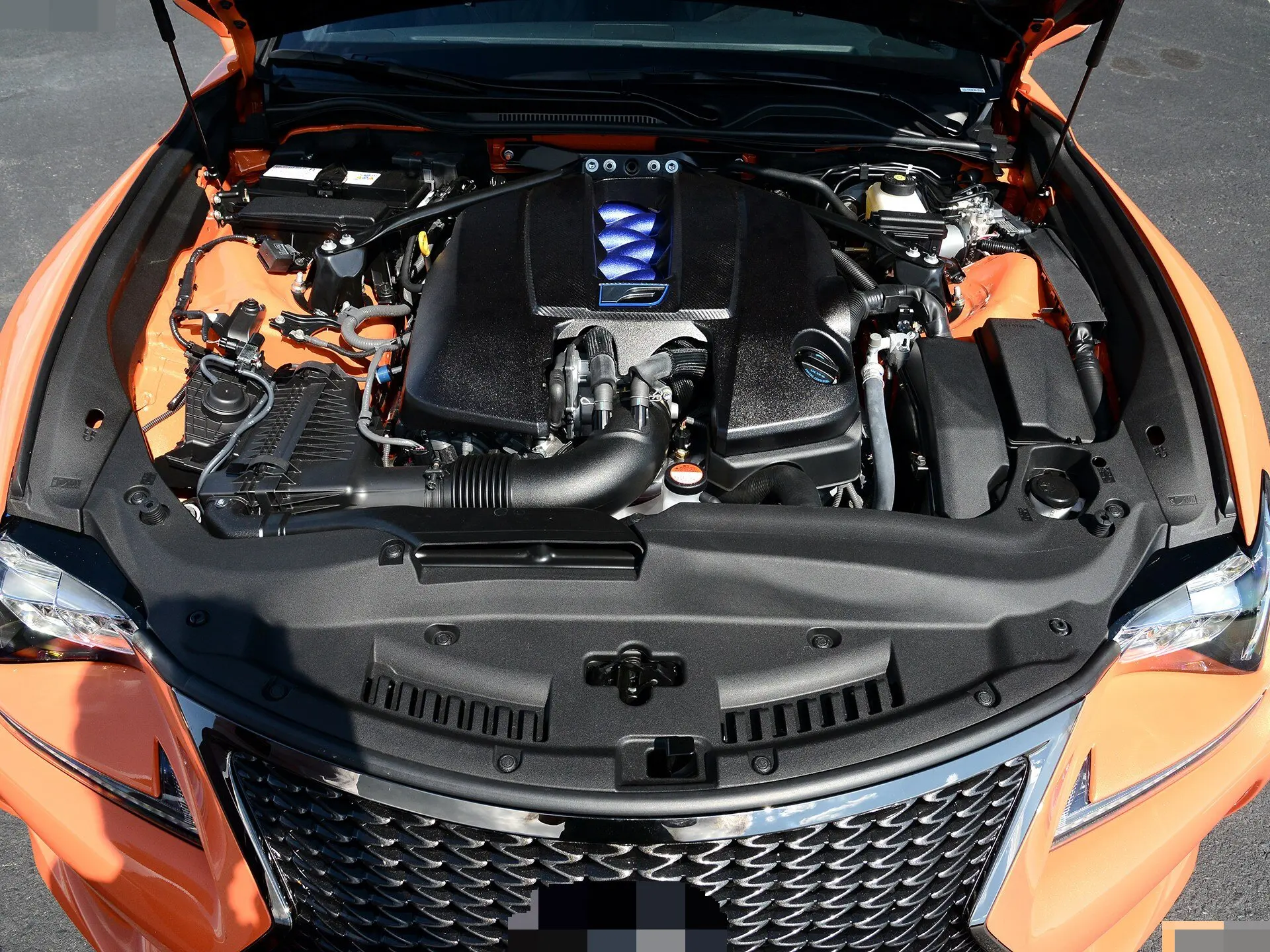 

550 мм, 2 шт. Амортизаторы капота для Lexus RC F 2-дверное купе, карбоновые, 2014-2025, газовые упоры для подъема капота