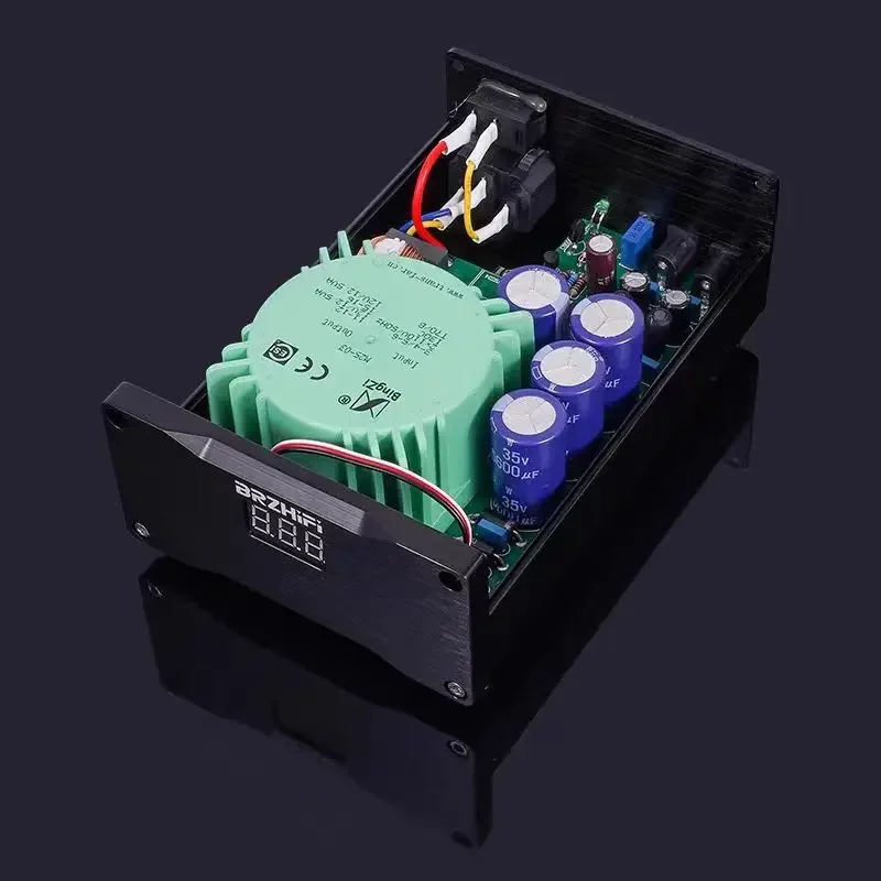 SUPER 3.5A Dual Output Low Noise 25W DC Linear Regulated Power Supply 5V 9V 12V 24V etc