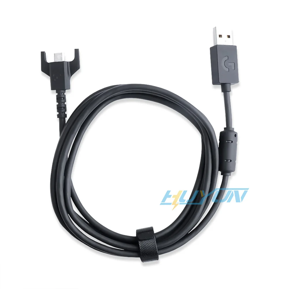 خط استبدال كابل شحن USB للوحة المفاتيح اللاسلكية Logi.tech G PRO X