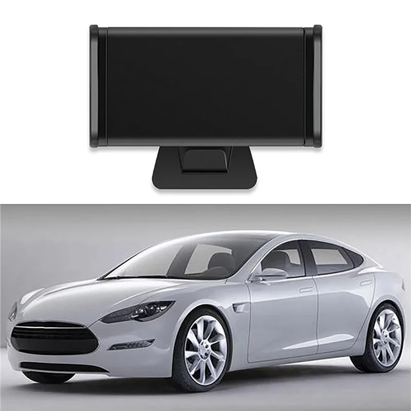 

ABKI-Car Rear Seat Holder Rear Back Cell Phone Tablet Clip Accessories For Tesla Model 3 Y