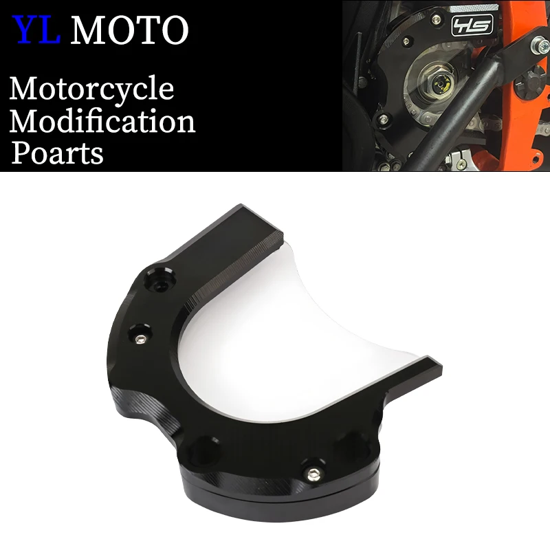 

Front Sprocket Chain Protection Cover for Motorcycle, Decorative Cover, Left Engine Protection Cover for DUKE 390 250 2024 2025