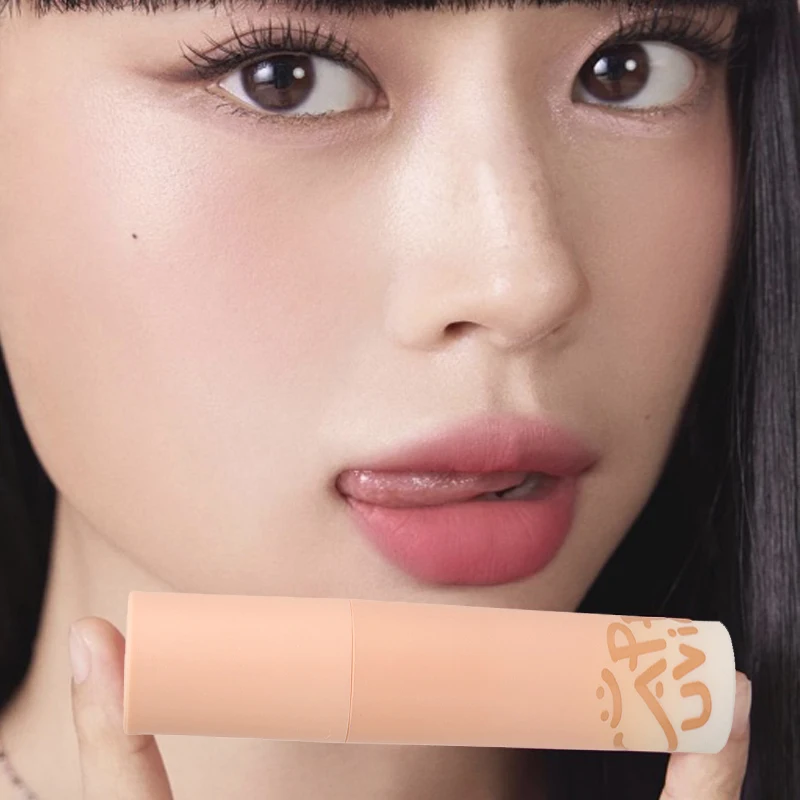 Matte nackte Mousse Lippenstift feuchtigkeit spendend wasserdicht dauerhafte Lippen tönung Schlamm Antihaft Tasse Samt Lip gloss koreanische Make-up Kosmetik