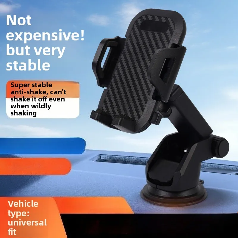 

Sucker Car Phone Holder Mount Stand Suction Cup Smartphone Mobile Cell Support in Car Bracket For iPhone Xiaomi Huawei Samsung