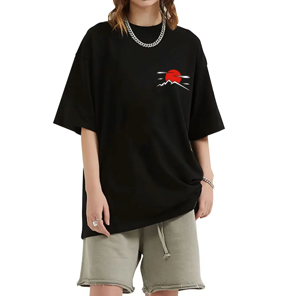 Camiseta con estampado de Anime inicial D Drift AE86, camisetas Takumi Fujiwara, camisetas para hombres y mujeres, Manga de dibujos animados, manga corta con cuello redondo de gran tamaño