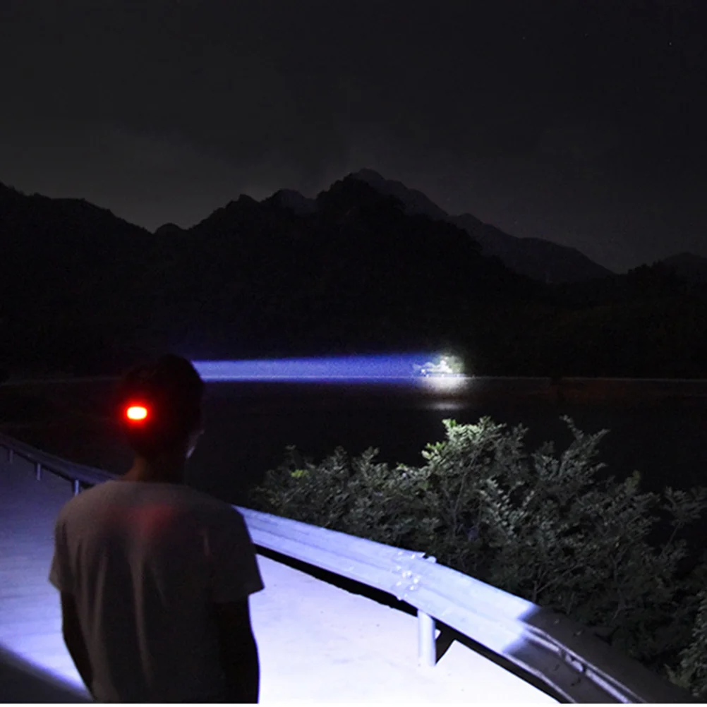 Rechargeable Led Headlight Super Bright Long-Range Usb Charging Light For Night Riding Outdoor Camping Hiking