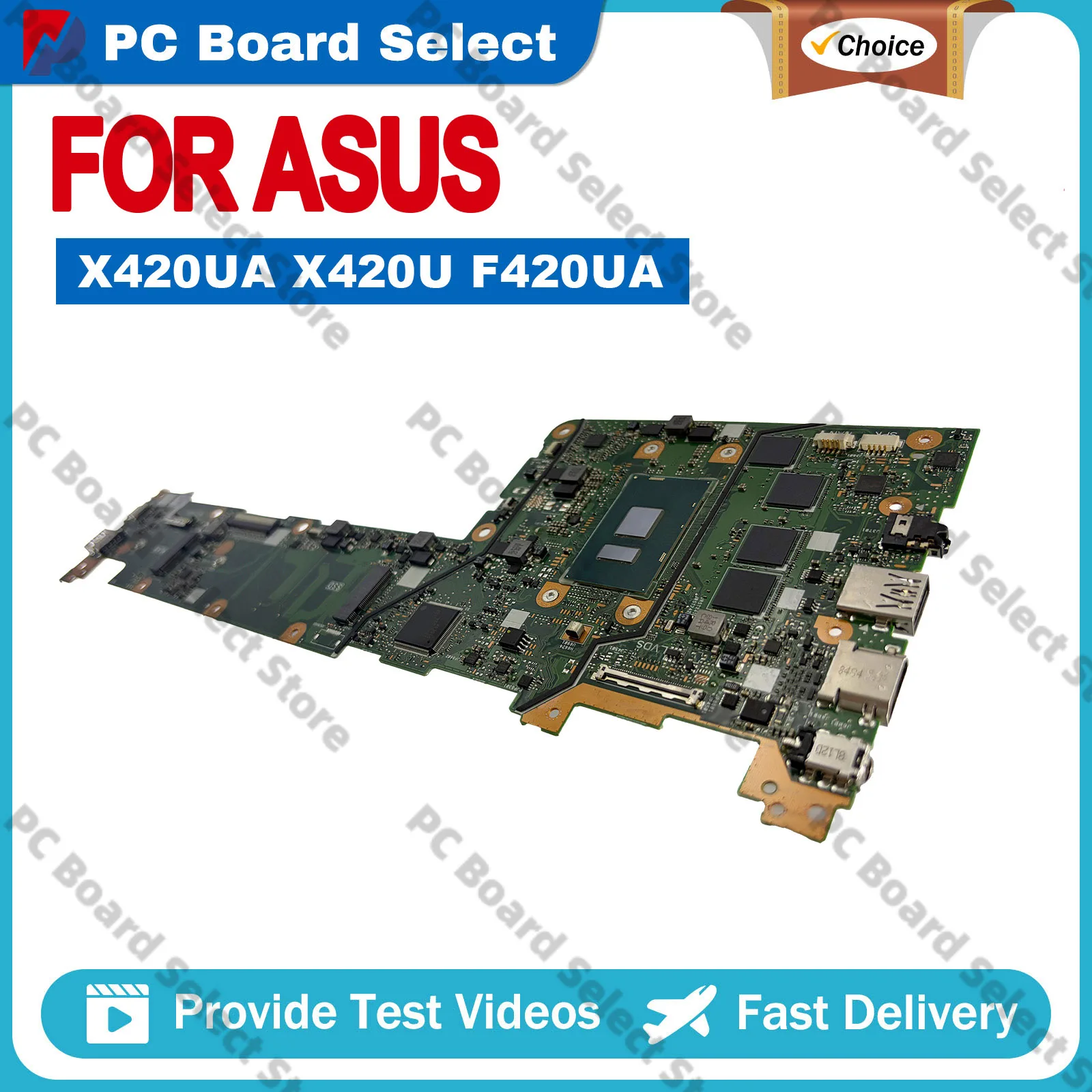 x420u-x420ua-laptop-motherboard-for-asus-vivobook-x420ua-y406ua-notebook-mainboard-with-i3-i5-i7-cpu-100-tests-ok-fast-shipping