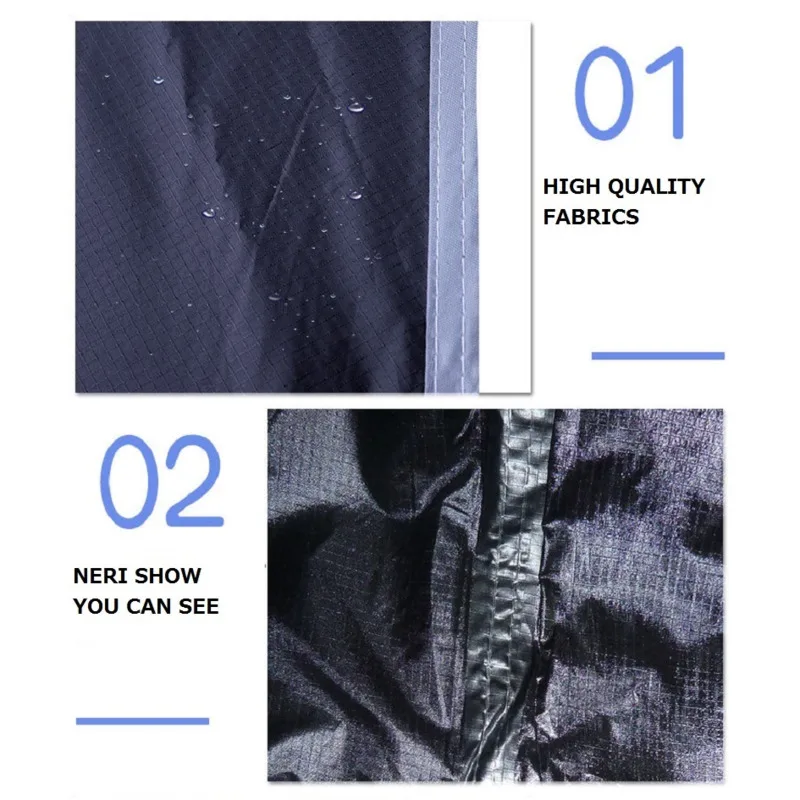 Hexagonal Waterproof Tarp Tent Outdoor Camping Awning Canopy Tarp Garden Sunshade Sun Shelter Shade Canopy Hammock Rain Fly