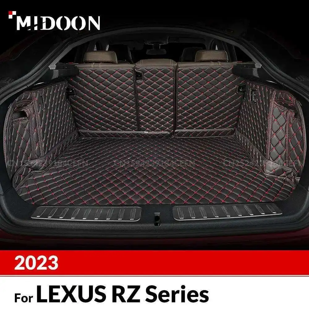 

For LEXUS RZ Series 2023 Auto Full Coverage Trunk Mat Car Anti-dirty Pad Protective Pad Cargo Liner Interior Accessories