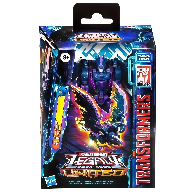 متوفر في المخزون هاسبرو محولات الألعاب الكلاسيكية ليجاسي يونايتد فيلش محول روبوت عمل نموذج لجسم جمع الهوايات اللعب هدية #2