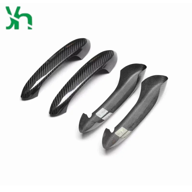 G30ドライカーボン製ドアハンドルカバーは、BMW X2、X3、X4、X5、X6、X7gシリーズの車両外装装飾保護アクセサリーに適しています。