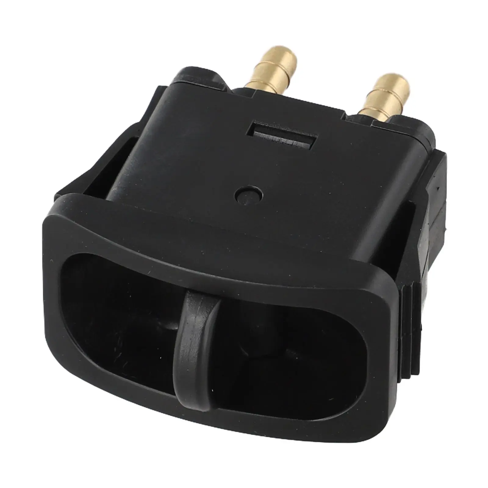 Dual Pin Connector Air Switch Seat Lift Valve 46*25mm Seat Lift Valve Optimal Comfort Metal Construction 46x25mm Size