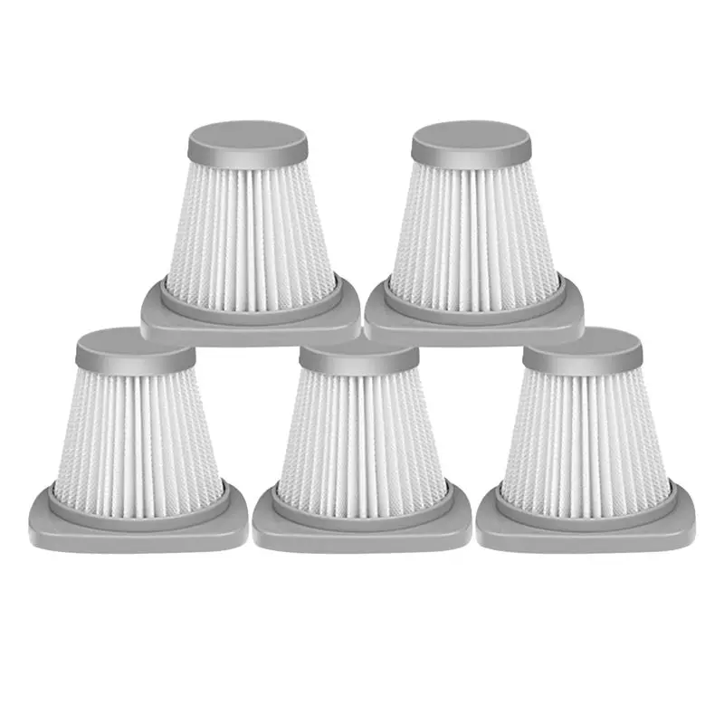 A003 5 Pcs HEPA Filter for Vacuum Cleaner Accessories SC861 SC861A HEPA Filter Elements Replacement