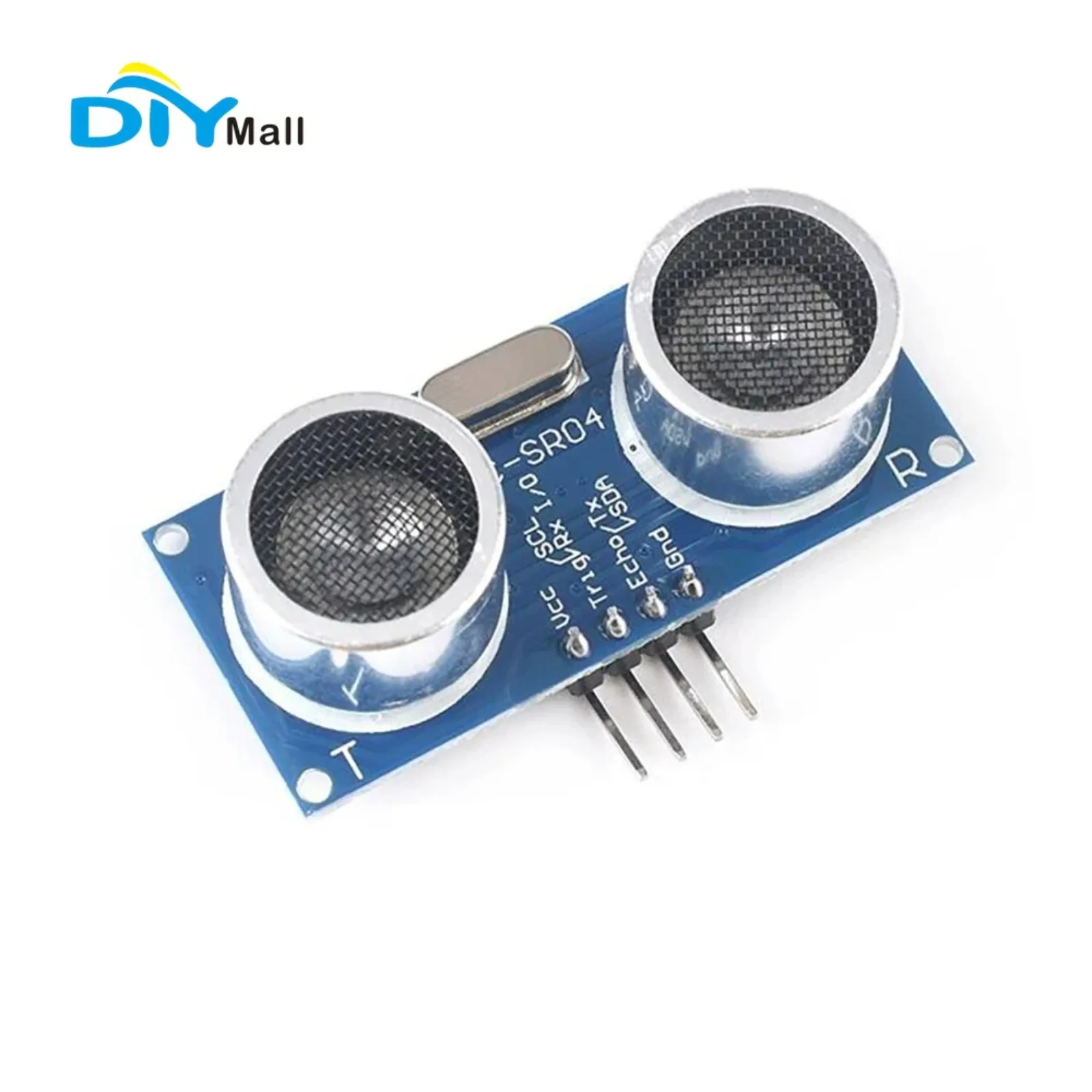 HC-SR04 Ultrasonic Sensor Module 4M Range 2CM Blind Zone for Robotics Obstacle Avoidance Ideal for DIY Projects