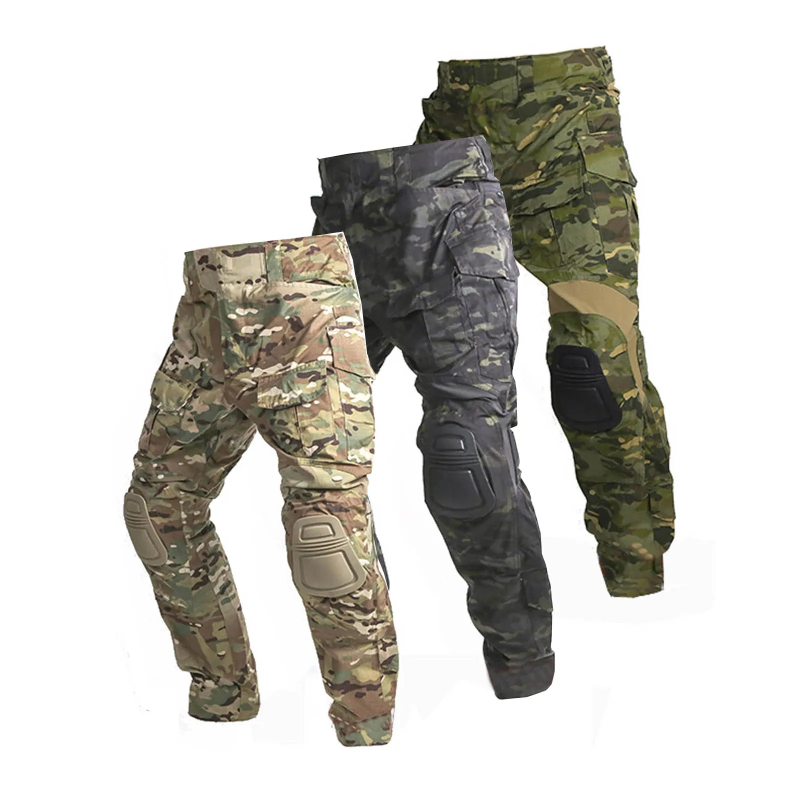 

Emersongear G3 Tactical Pants Camo Pants Hunting MC Genuine Mens Duty Cargo Trousers Shooting EMB9319