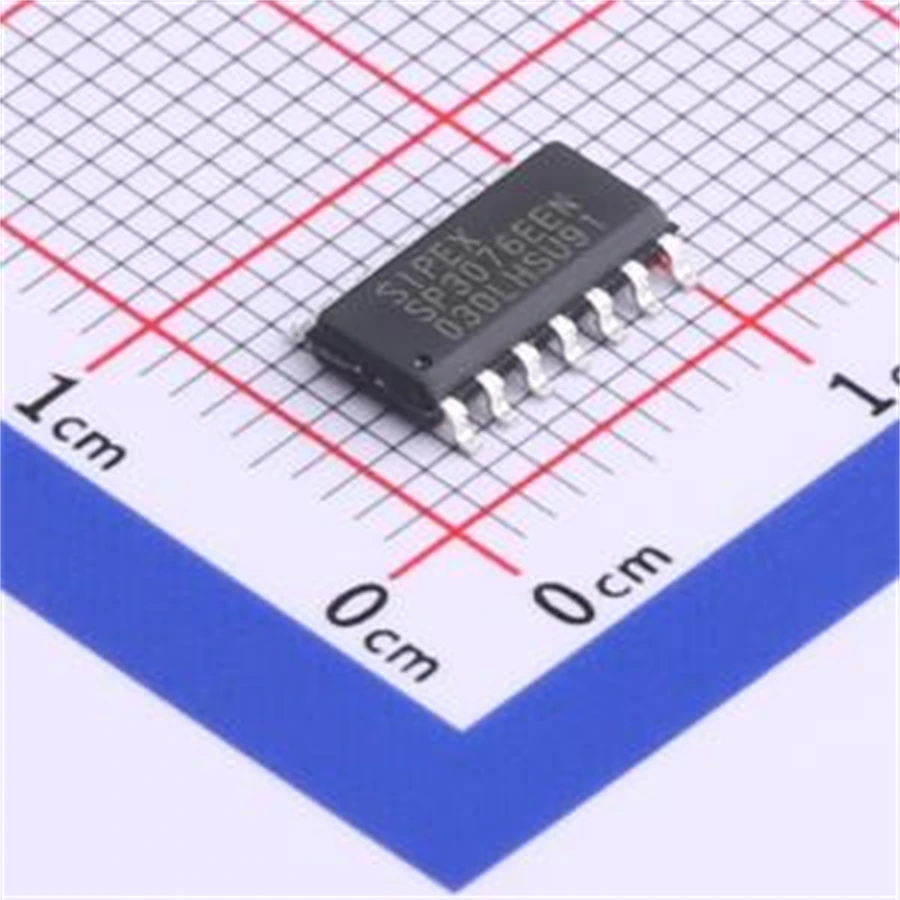 10PCS/LOT SP3076EEN-L/TR (RS-485 / RS-422 ICs)