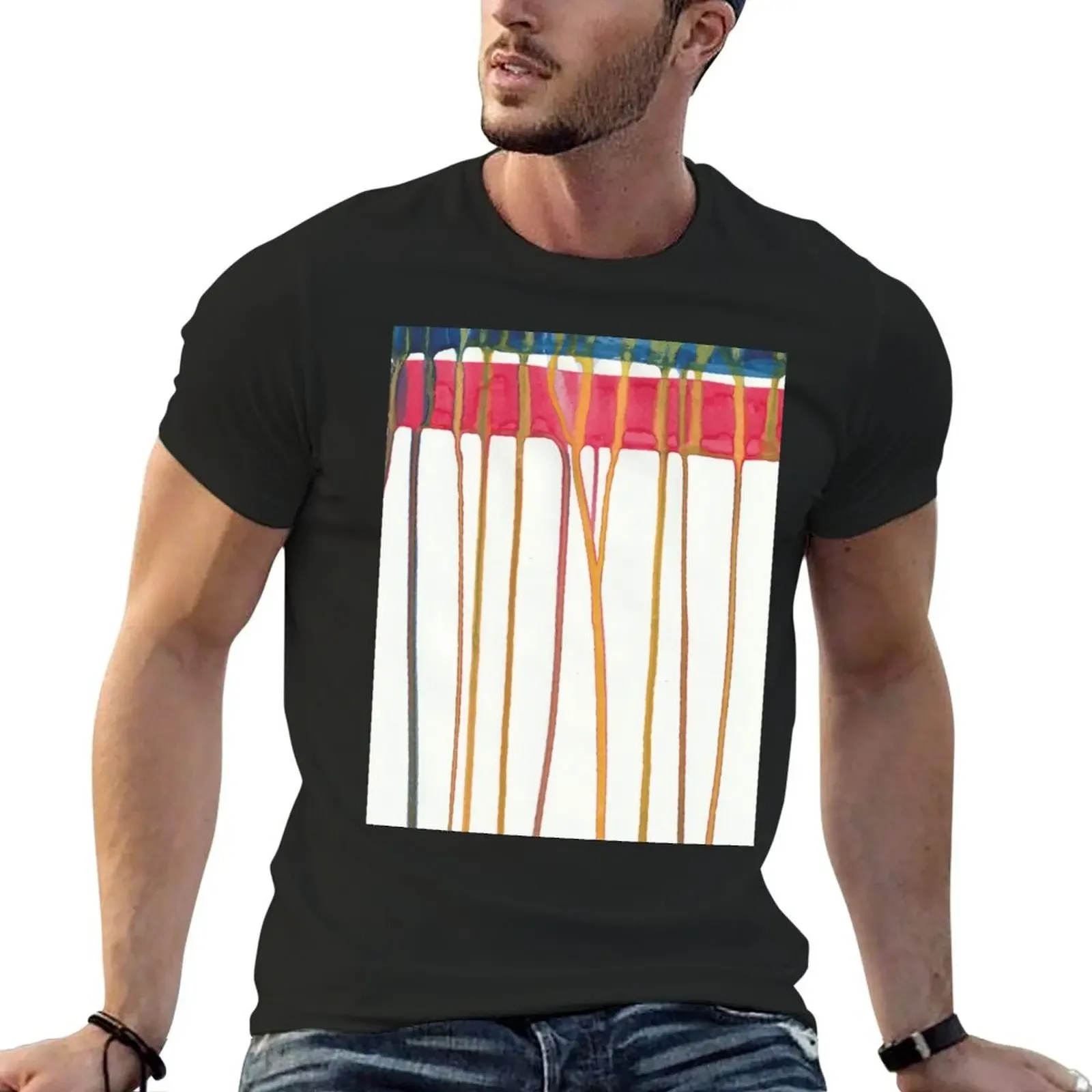 

Drip6 T-Shirt new edition aesthetic clothes shirts graphic tee men
