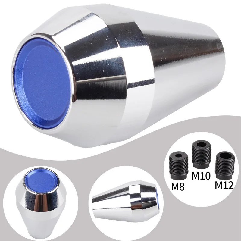 ملحقات التعديل التلقائي، رأس تروس شخصي من سبائك الألومنيوم، مقبض ناقل الحركة، رأس تروس يدوي تلقائي #4