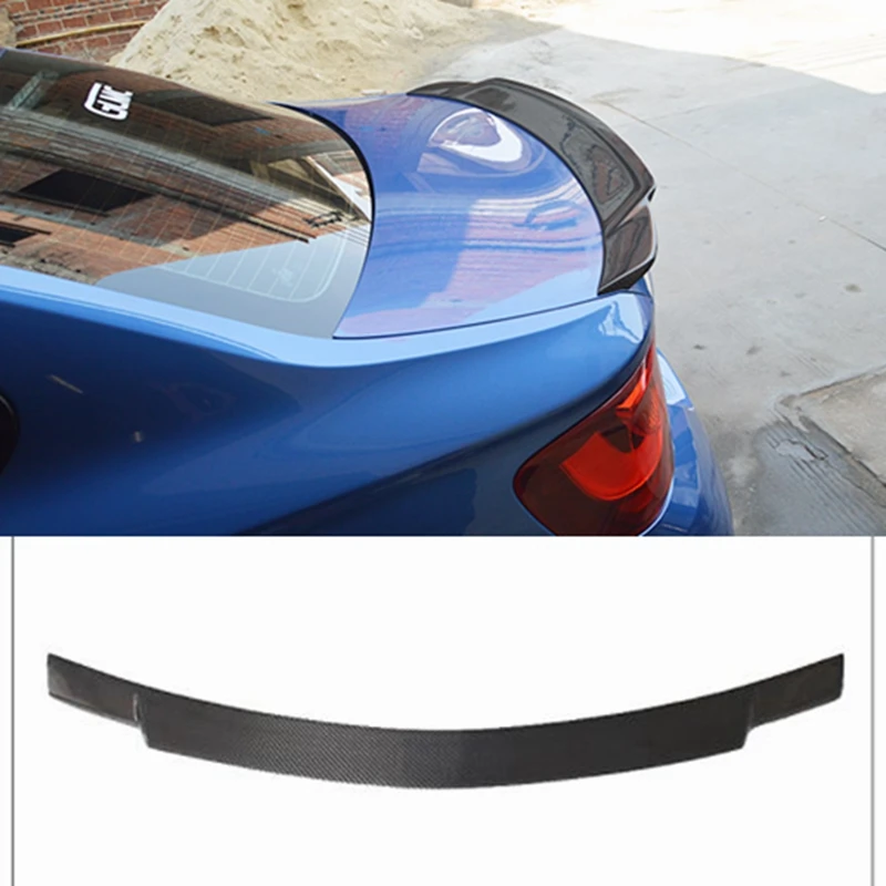 

C74 Style For BMW F22 Spoiler Carbon Fiber Spoiler 2 Series F22 Coupe & F87 M2 220i M235i 228i Carbon Spoiler Lips 2014 - UP