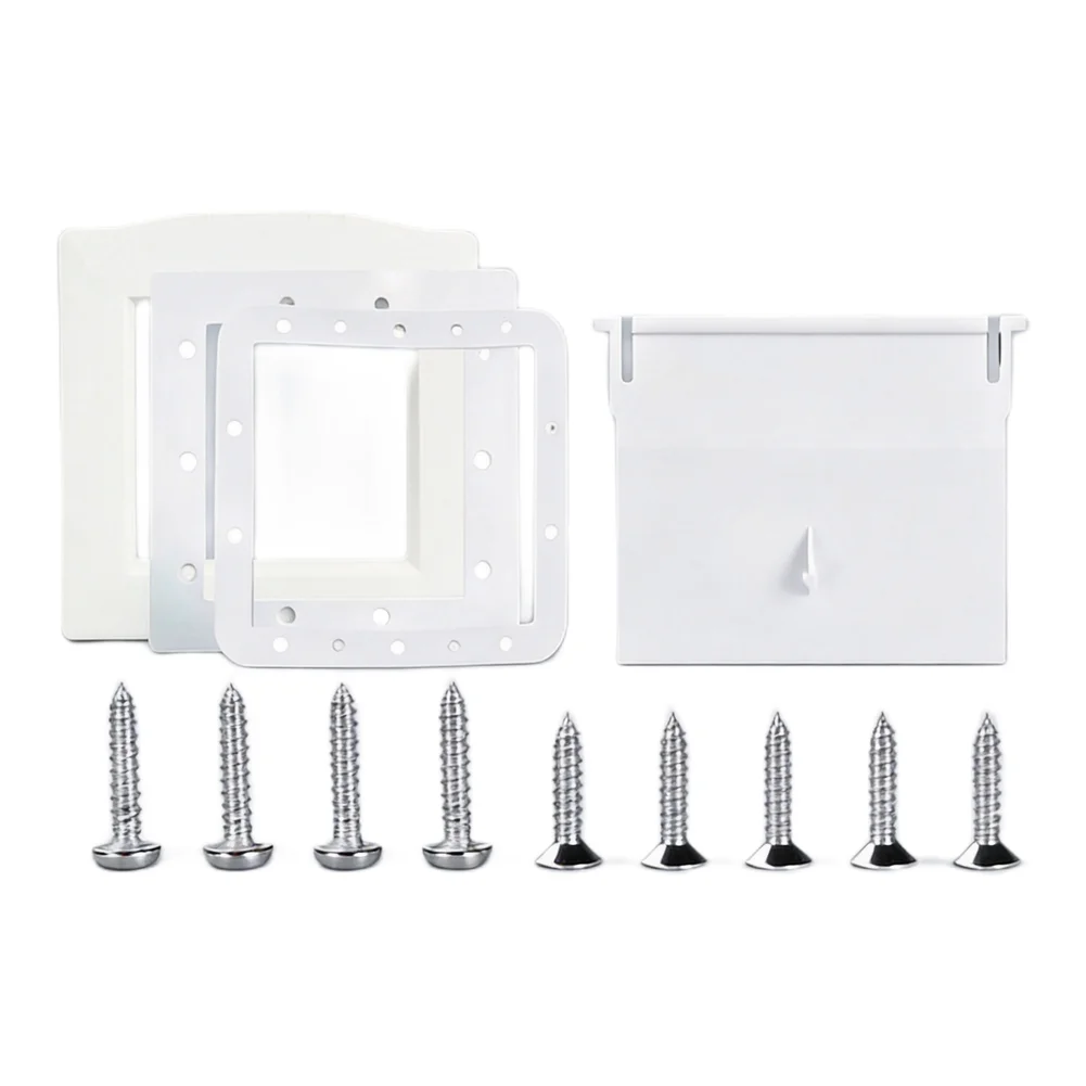 Complete Above Ground Pool Skimmer Kit for Reliable Water Skimming Compatible with Most Pool Brands Easy Setup