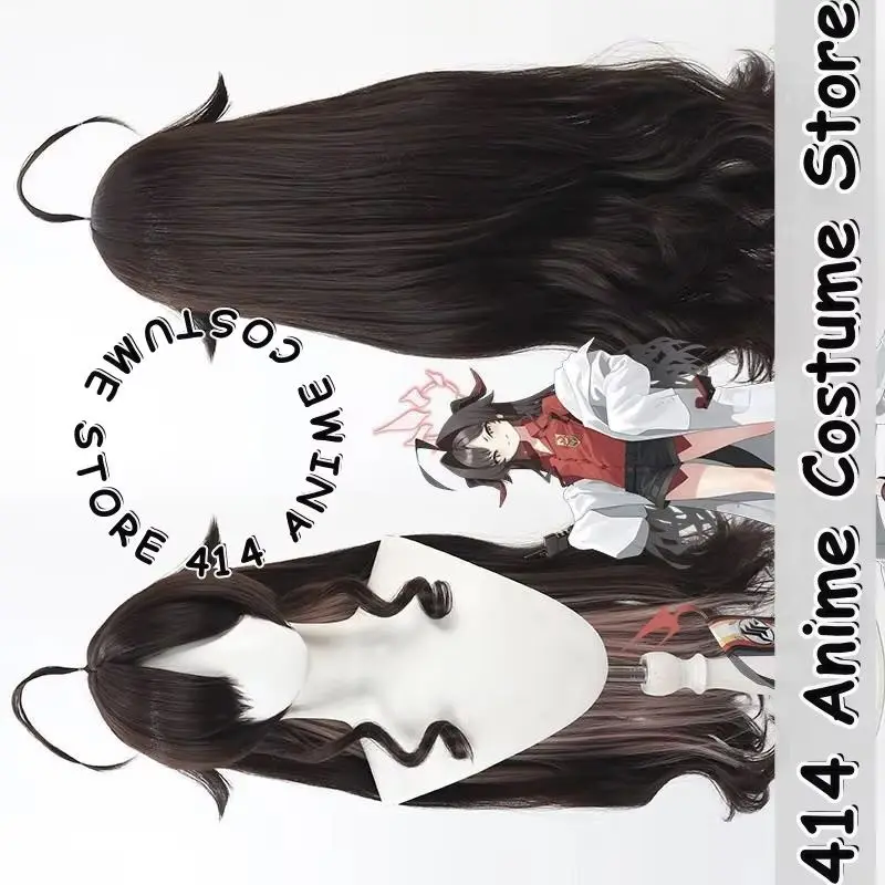

Game & Anime Kinugawa Kasumi Cosplay Wig Blue Archive Heat-Resistant Fiber Synthetic Hair