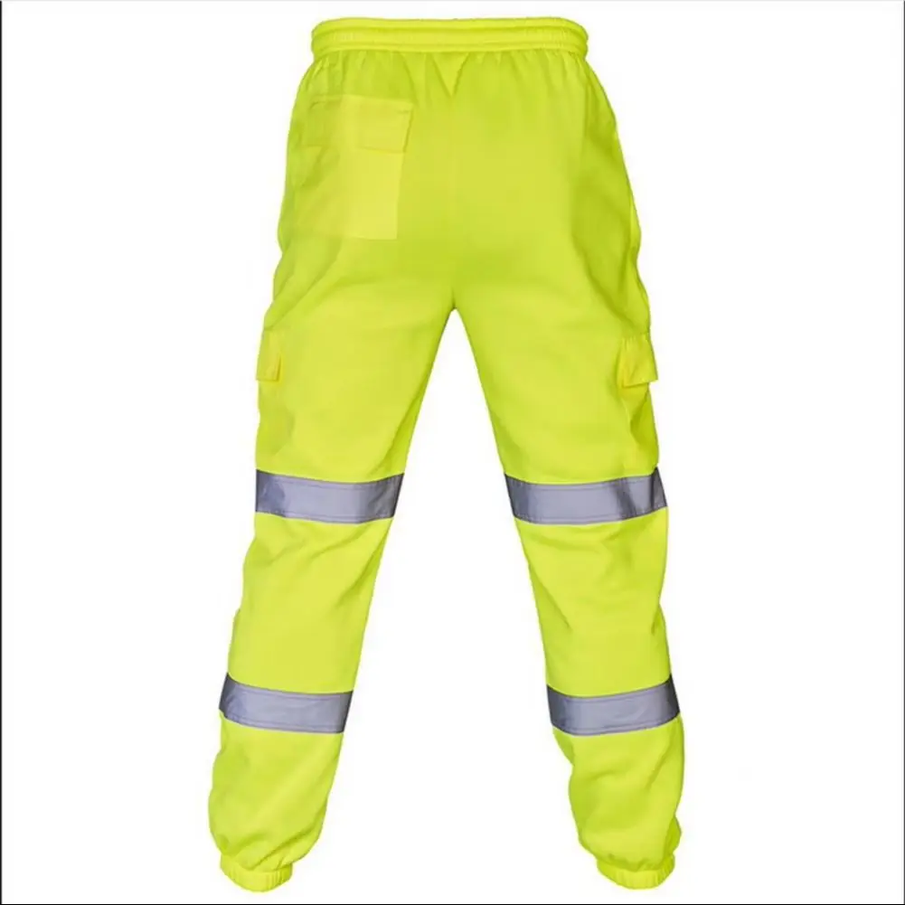 

High Visibility Work Pants Reflective Bottoms High Visibility Reflective Safety Pants for Night Shift Workers for Maximum