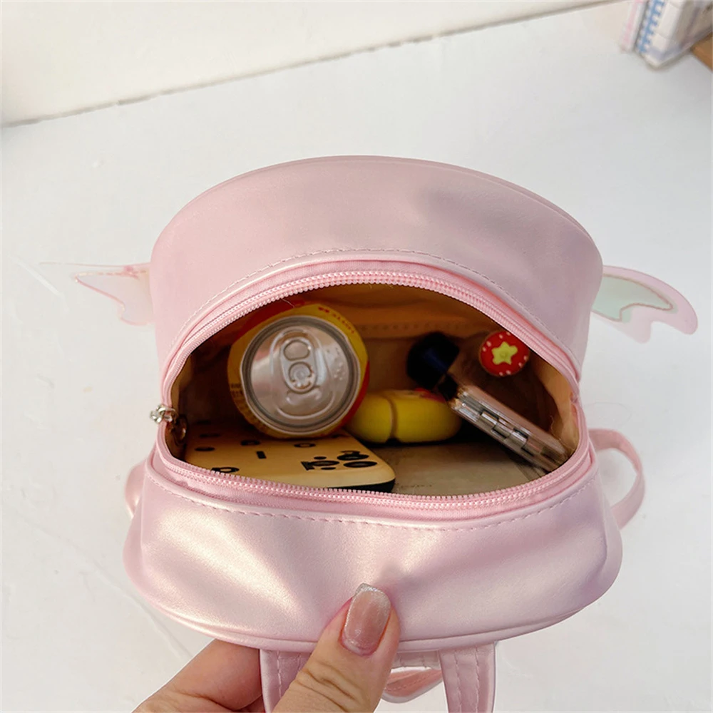 Sac à Dos Maternelle avec Nom Personnalisé pour Fille, Cartable de Princesse Transparent, Broderie Personnalisée, Nouvelle Collection