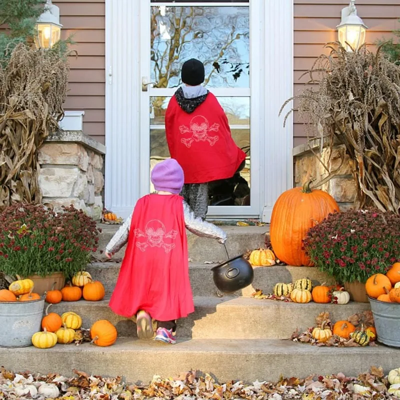 1 szt. Halloween czaszka Rhinestone żelazko na poprawce transfer naklejka przezroczysta błyszcząca naszywka naprawa odzieży aplikacja dekoracja na