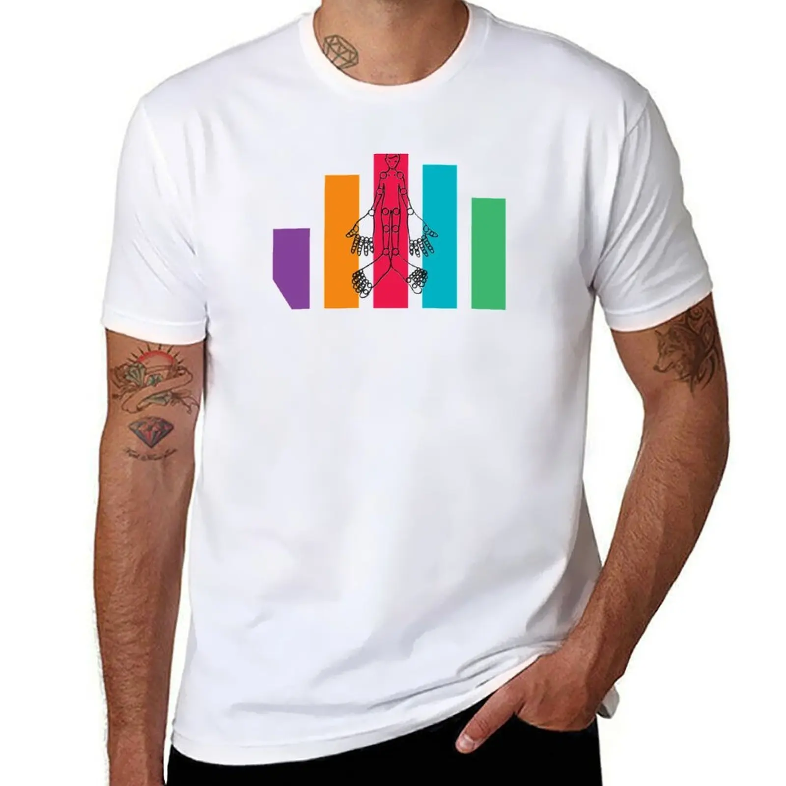 

Homunculus T-Shirt man t shirts graphic man t shirt cotton high quality T-Shirt