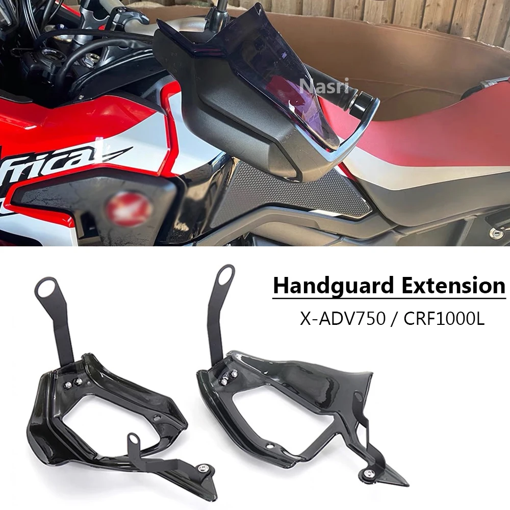 For Honda CRF 1000L Africa Twin CRF1000L 2016 2017 2018 2019 Motorcycle Hand Guard Handle Protector Handguard Extension Cover