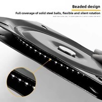 Hollow Square Rotating Display Stand Base 360 Degree Rotation For Bar Stool Chair Display Hardware Furniture Accessories