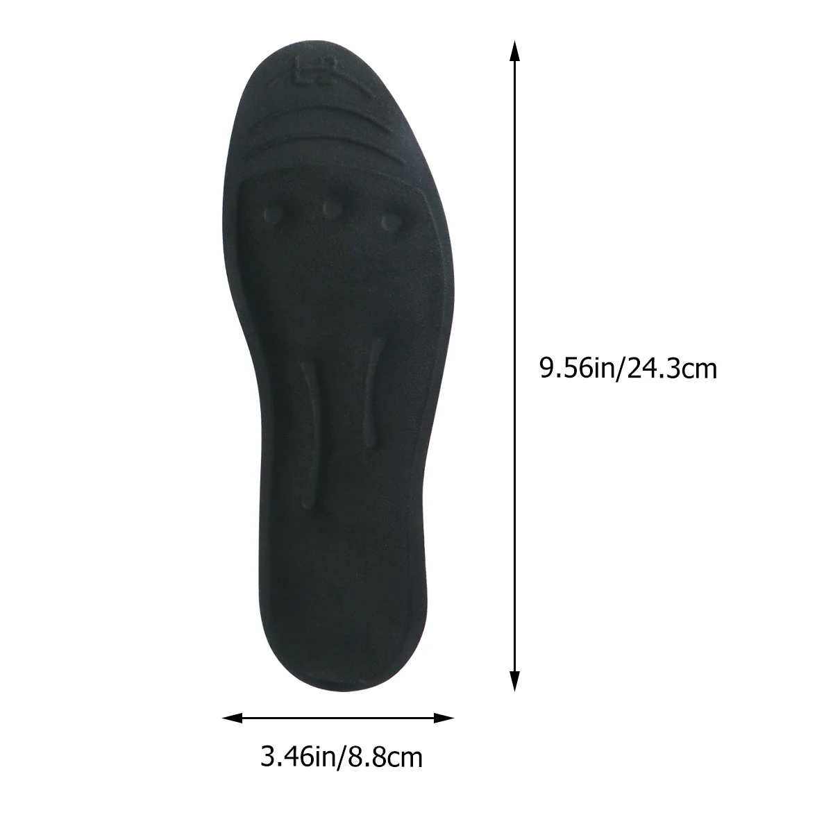 

Increase Blood Circulation Insoles High Heel Arch of Foot Glycerin Shoe Pads Massaging Liquild