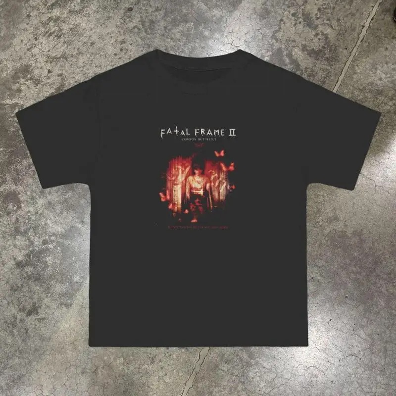 FATAL FRAME 2 2011 VINTAGE REPRINT T shirt