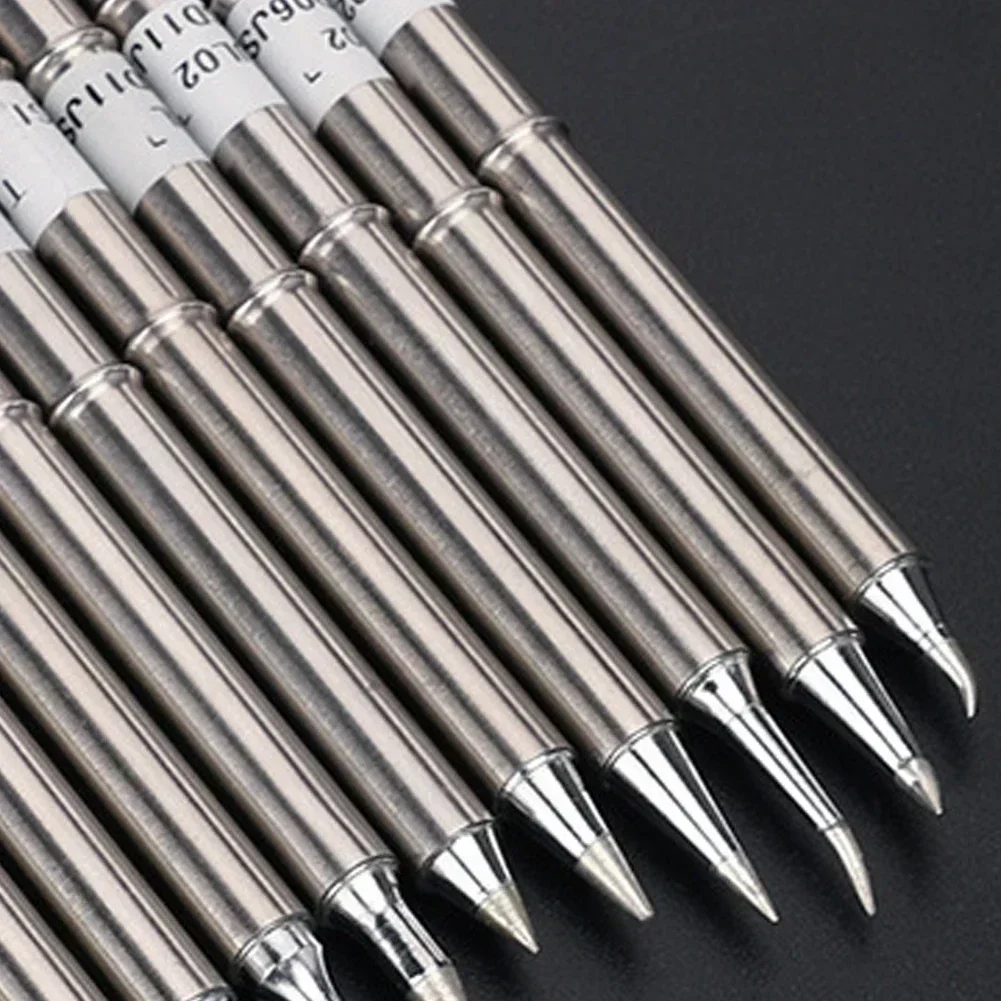 T12 Series Soldering Irons Tips T12 K J Series Soldering Iron Tips For 950D 202 942 Soldering Station Welding Tools